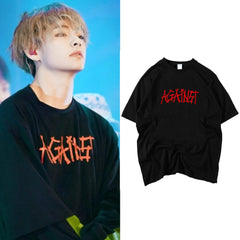 Taehyung Noir “Against” T-Shirt