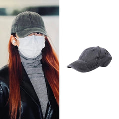 Ningning Washed Baseball Cap