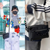 J-Hope Noir Chain Crossbody Bag