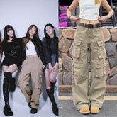 Julie Wide-Leg Cargo Pants