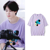 Jimin Forest Soop Graffiti Tee