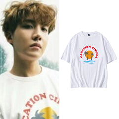 J-Hope Ivory “Vacation Cinema” Tee