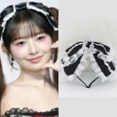 Rei Laced Bow Headband