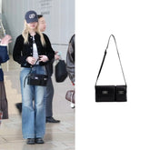Liz Dual-Pocket Crossbody Bag
