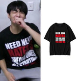 Jungkook “Need New Haters” Tee