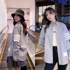 Jin Stone Grey Shirt