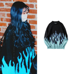 Karina Blue Flame Sweater