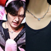 LeeKnow Silver Heart Chain
