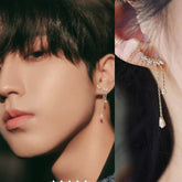 Jisung Gold Wing Earrings