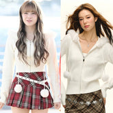 Lily Fur Hoodie Jacket
