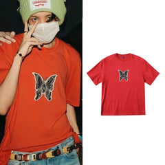 J-Hope Butterfly Print Tee