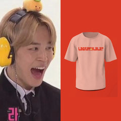 Jimin “Lachimolala” Catchphrase Tee