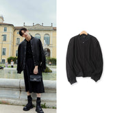 Bang Chan Ribbed Bomber Jacket