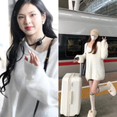 Chiquita Soft Knit V-Neck Sweater