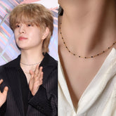 Seungmin Gold Beaded Necklace