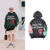 J-Hope “Lucky Me I See Ghosts” Hoodie