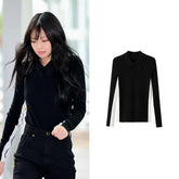 Jennie Contrasting Collar Sweater