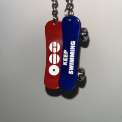 BTS Arirang World Tour Inspired Skateboard Keychain