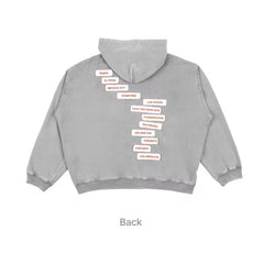 BTS World Tour [ARIRANG] Official Hoodie - Heather Gray