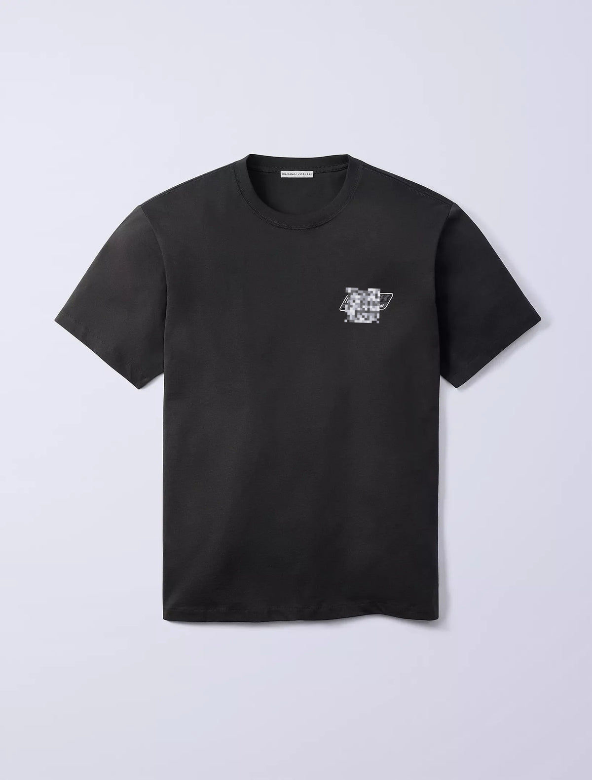 Jungkook CK  Badge Relaxed T-Shirt