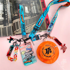 Golden Stars Phone Lanyard