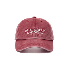 BTS - ARIRANG MD BALL CAP RED