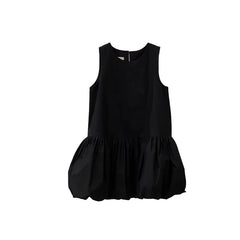 Jennie Balloon Hem Dress