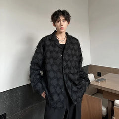 Jisung Fringe Accent Shirt
