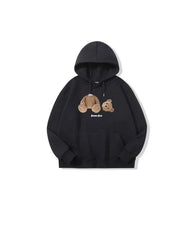 Hyunjin Graphic Bear Hoodie