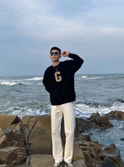 Jimin “G” Print Sweatshirt