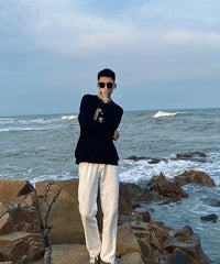 Jimin “G” Print Sweatshirt