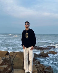 Jimin “G” Print Sweatshirt