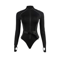 Karina Buckle Belt Bodysuit