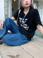 Suga “The Earth Is Flat” Tee