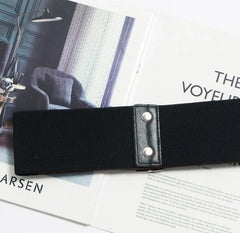 Chaewon Triple Buckle Belt