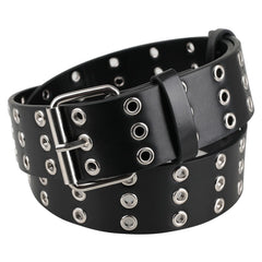 Jin Triple-Layer Eyelet Belt