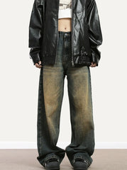 Winter Vintage Washed Jeans