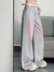 Ningning Ombre Sparkly Jeans