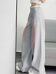 Ningning Ombre Sparkly Jeans
