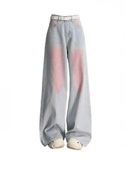 Ningning Ombre Sparkly Jeans