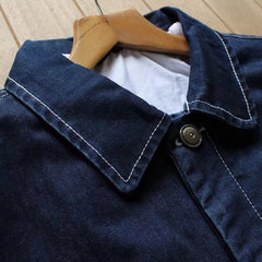 Jin Pocket-Detail Denim Jacket