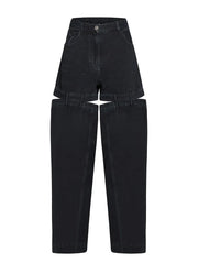 Rora Detachable Loose Jeans