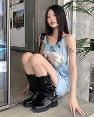 Jennie Vintage Ribbon Dress