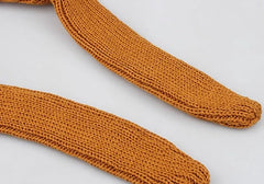 Jin Knit Bunny-Ear Beanie