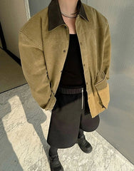 Kazuha Oversized Canvas Jacket