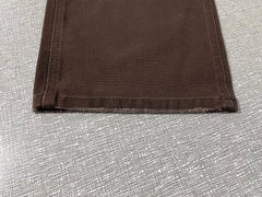 Taehyung Mocha Rivet Patch Pants