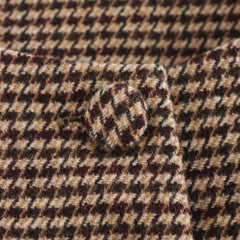 Ruka Vintage Houndstooth Vest