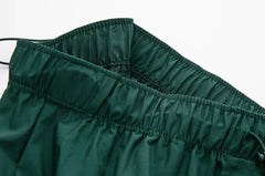 Danielle Olive Parachute Drawstring Pants