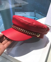 Felix Chain Detail Cap