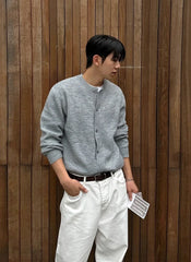 Yeonjun Ribbed Cardigan
